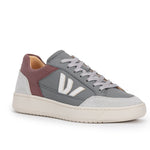 THE WANDERER SNEAKERS - Grey Dry Rose - Wayz Sneakers - ethical sneakers with a humanistic footprint