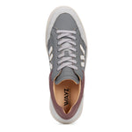 THE WANDERER SNEAKERS - Grey Dry Rose - Wayz Sneakers - ethical sneakers with a humanistic footprint