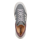 THE WANDERER SNEAKERS - Grey Dry Rose - Wayz Sneakers - ethical sneakers with a humanistic footprint
