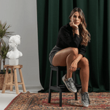 THE WANDERER SNEAKERS - Grey Dry Rose - Wayz Sneakers - ethical sneakers with a humanistic footprint