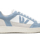 THE WANDERER SNEAKERS - White Grey Blue Sky - Wayz Sneakers - ethical sneakers with a humanistic footprint