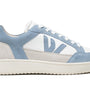 THE WANDERER SNEAKERS - White Grey Blue Sky - Wayz Sneakers - ethical sneakers with a humanistic footprint