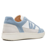 THE WANDERER SNEAKERS - White Grey Blue Sky - Wayz Sneakers - ethical sneakers with a humanistic footprint