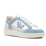 THE WANDERER SNEAKERS - White Grey Blue Sky - Wayz Sneakers - ethical sneakers with a humanistic footprint