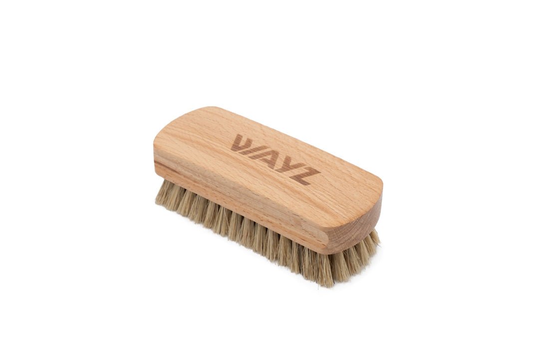 WAYZ wooden brush on a white background