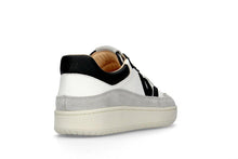 Load image into Gallery viewer, THE MISFIT SHOES - White Grey Black - Back View - Wayz