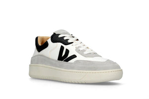 THE MISFIT Shoes- White Grey Black - Front View Wayz