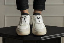 Load image into Gallery viewer, THE HEDONIST SNEAKERS - White Grey Black