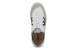 THE MISFIT SNEAKERS - White Grey Green