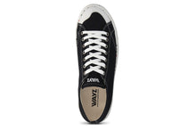 Load image into Gallery viewer, The Grit Vegan Shoes Black - top view | Wayz Sneakers
