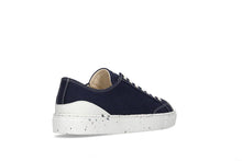 Load image into Gallery viewer, The Grit Vegan Shoes Blue - back view | Wayz Sneakers