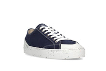 Load image into Gallery viewer, The Grit Vegan Sneakers Blue - front view | Wayz Sneakers