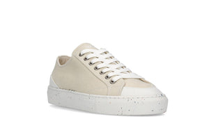 The Grit Vegan Shoes Cream - Front view | Wayz Sneakers