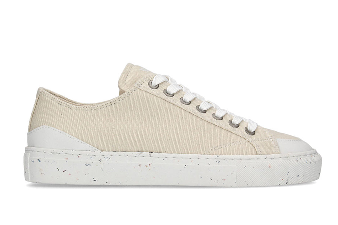 The Grit Vegan Shoes Cream - side view | Wayz Sneakers