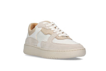 Load image into Gallery viewer, White Grey Almond Milk Sonder Shoes - front view | Wayz Sneakers