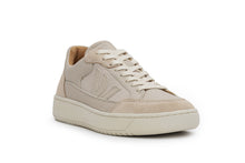 Load image into Gallery viewer, Almond Milk Wanderer Veg-TanLeather Sneakers - front view  | Wayz Sneakers