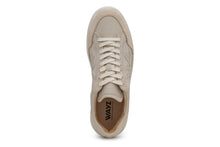 Load image into Gallery viewer, Almond Milk Wanderer Vegetable Tanned Leather Sneakers - top view  | Wayz Sneakers