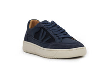 Load image into Gallery viewer, Blue Jeans Wanderer Veg-Tan Leather Sneakers - front view  | Wayz Sneakers