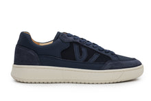 Load image into Gallery viewer, Blue Jeans Wanderer Sneakers - side view  | Wayz Sneakers