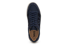 Load image into Gallery viewer, Blue Jeans Wanderer Sneakers - top view  | Wayz Sneakers