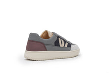 Load image into Gallery viewer, Grey Beige Dry Rose Wanderer Vegetable Tanned Leather Sneakers - back view  | Wayz Sneakers