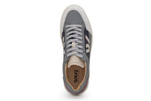 Load image into Gallery viewer, Grey Beige Dry Rose Wanderer Vegetable Tanned Leather Sneakers - top view  | Wayz Sneakers