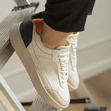 THE HEDONIST SNEAKERS - Mandarina Black - Wayz Sneakers - ethical sneakers with a humanistic footprint