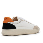 THE HEDONIST SNEAKERS - Mandarina Black - Wayz Sneakers - ethical sneakers with a humanistic footprint