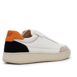 THE HEDONIST SNEAKERS - Mandarina Black - Wayz Sneakers - ethical sneakers with a humanistic footprint