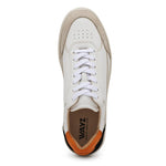 THE HEDONIST SNEAKERS - Mandarina Black - Wayz Sneakers - ethical sneakers with a humanistic footprint
