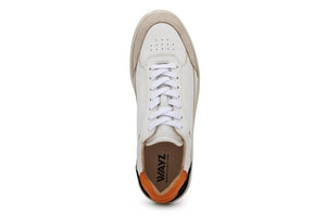 THE HEDONIST SNEAKERS - Mandarina Black - Wayz Sneakers - ethical sneakers with a humanistic footprint