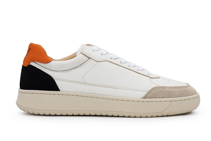 THE HEDONIST SNEAKERS - Mandarina Black - Wayz Sneakers - ethical sneakers with a humanistic footprint