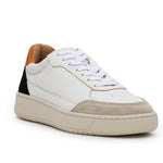 THE HEDONIST SNEAKERS - Mandarina Black - Wayz Sneakers - ethical sneakers with a humanistic footprint