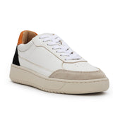 THE HEDONIST SNEAKERS - Mandarina Black - Wayz Sneakers - ethical sneakers with a humanistic footprint