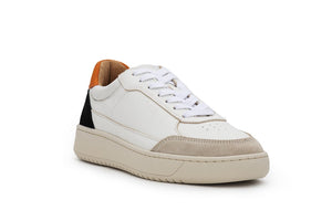 THE HEDONIST SNEAKERS - Mandarina Black - Wayz Sneakers - ethical sneakers with a humanistic footprint