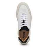 THE HEDONIST SNEAKERS - White Grey Black - Wayz Sneakers - ethical sneakers with a humanistic footprint