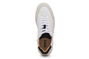 THE HEDONIST SNEAKERS - White Grey Black - Wayz Sneakers - ethical sneakers with a humanistic footprint