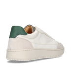THE HEDONIST SNEAKERS - White Grey Green - Wayz Sneakers - ethical sneakers with a humanistic footprint