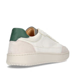 THE HEDONIST SNEAKERS - White Grey Green - Wayz Sneakers - ethical sneakers with a humanistic footprint