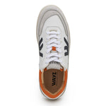 THE MISFIT SNEAKERS - Grey White Orange - Wayz Sneakers - ethical sneakers with a humanistic footprint