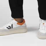 THE MISFIT SNEAKERS - Grey White Orange - Wayz Sneakers - ethical sneakers with a humanistic footprint