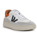 THE MISFIT SNEAKERS - Grey White Orange - Wayz Sneakers - ethical sneakers with a humanistic footprint