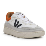 THE MISFIT SNEAKERS - Grey White Orange - Wayz Sneakers - ethical sneakers with a humanistic footprint
