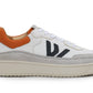 THE MISFIT SNEAKERS - Grey White Orange - Wayz Sneakers - ethical sneakers with a humanistic footprint