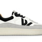THE MISFIT SNEAKERS - White Grey Black - Wayz Sneakers - ethical sneakers with a humanistic footprint