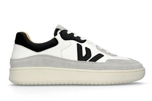 THE MISFIT SNEAKERS - White Grey Black - Wayz Sneakers - ethical sneakers with a humanistic footprint