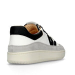 THE MISFIT SNEAKERS - White Grey Black - Wayz Sneakers - ethical sneakers with a humanistic footprint