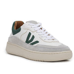 THE MISFIT SNEAKERS - White Grey Green - Wayz Sneakers - ethical sneakers with a humanistic footprint
