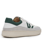 THE MISFIT SNEAKERS - White Grey Green - Wayz Sneakers - ethical sneakers with a humanistic footprint