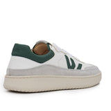 THE MISFIT SNEAKERS - White Grey Green - Wayz Sneakers - ethical sneakers with a humanistic footprint